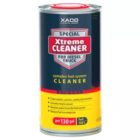   XADO 42375 Xtreme cleaner dízel üzemanyagrendszer-tisztító, 500ml
