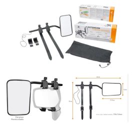 Tükör kiegészítő Caravan, pótkocsi, lakókocsi