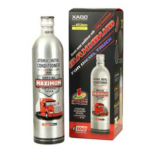 Xado 42712 1stage Maximum fémkondícionáló adalék dízel teherautókhoz, 950ml