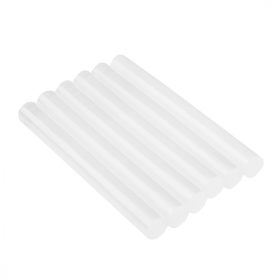 Ragasztópatron, 11x100mm, 6db, 60g, átlátszó fehér