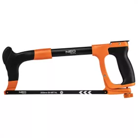   Fémfűrész 300mm laptartóval, alumínium, kétkomponensű markolat