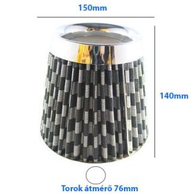 LG-MT2507C Direkt szűrő / Sport levegőszűrő karbon