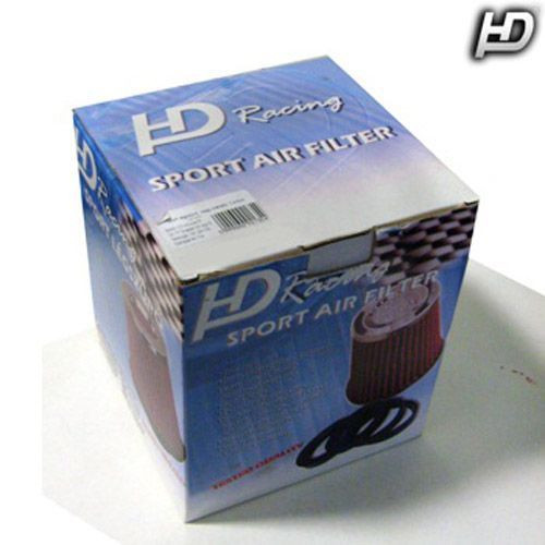 LG-MT2507R Direkt szűrő / Sport levegőszűrő piros