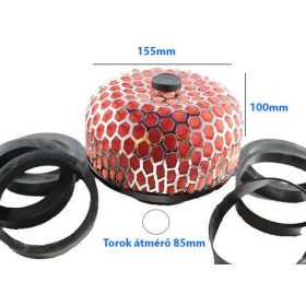 LG-MT2509RED Direkt szűrő Sport légszűrő