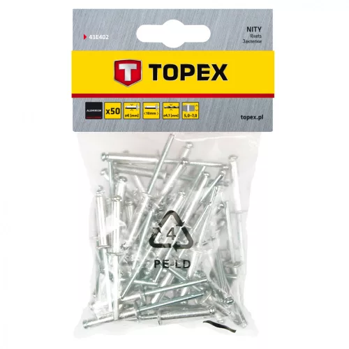 Popszegecs 4.0x10 50 db.