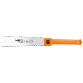   Japán fűrész, kétoldalas, fűrészlap:250mm(10"), 7 és 11 TPI