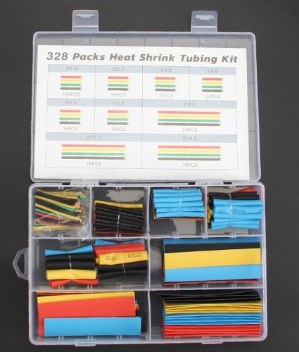 Zsugorcső Készlet (328 db-os)