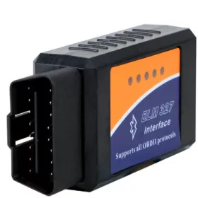   OBD II Hibakód olvasó, Bluetooth autódiagnosztika ELM327+ (Gyorsabb Diagnosztikai Eredmények)