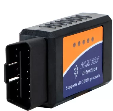 OBD II Hibakód olvasó, Bluetooth autódiagnosztika ELM327+ (Gyorsabb Diagnosztikai Eredmények)