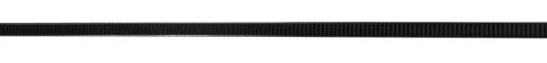 Kábelkötegelő, gyorskötöző, 4,8mm x 300mm, fekete, 75db