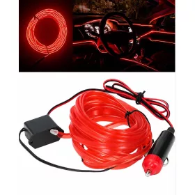 3 Méteres LED Hangulatvilágítás - PIROS 12V