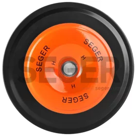 Seger tányérkürt, mély, 106mm, 12V 315Hz