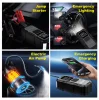 4 az Intelligens Jumper/Starter és Kompresszor - 1000A - 8000mAh - 100W