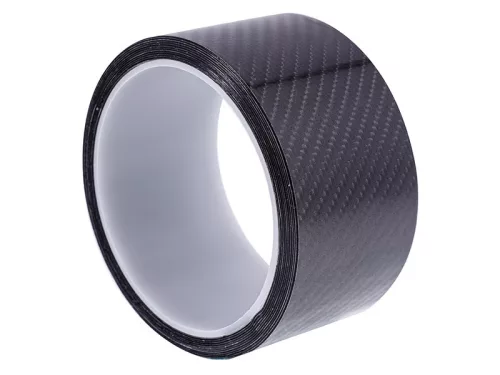 48001 Öntapadós Carbon szalag 50MM X 3M , carbon 