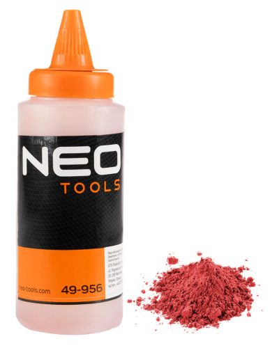 Porfesték, 115g, piros, min. rendelés: 5db