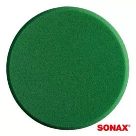   SONAX 493000 PolierSchwamm, polírozó szivacs (közepes), zöld, 1 db