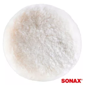   SONAX 493141 LammfellPad, bárányszőr csiszolókorong, 130 mm, 1 darab