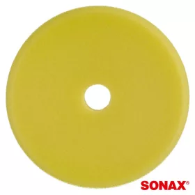   SONAX 493341 Polierschwamm, sárga polírozó szivacs, lágy, 2 funkciós, Perfect Finish, 1 db