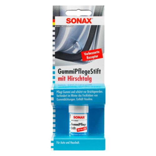 SONAX 499000 GummiPflegeStift, gumiápoló stift, bliszteres, 18 g