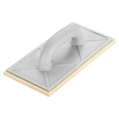 Műanyag simító filces, 8mm, 280x140mm, műanyag markolat