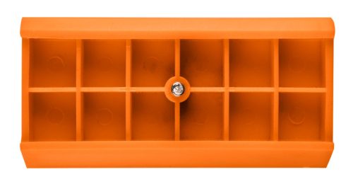 Csiszolótuskó, gumi, csavaros, 114x55x38mm,