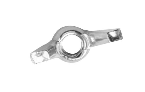 Csiszolótuskó, gumi, csavaros, 114x55x38mm,