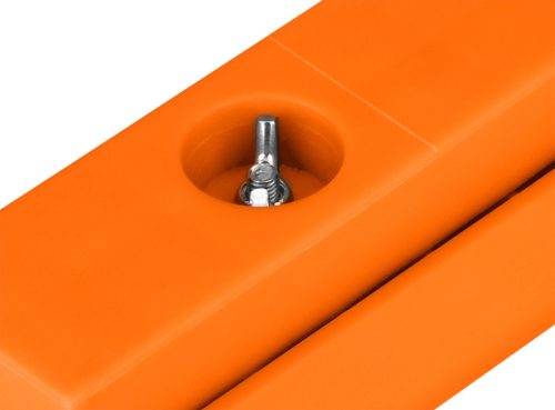 Csiszolótuskó, gumi, csavaros, 114x55x38mm,