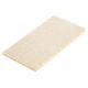 Filc lap simítóhoz, 8mm, 280x140mm,
