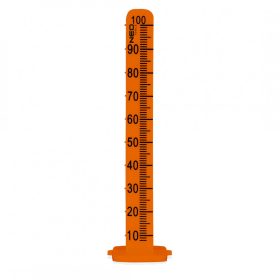   Szintezőtalp, aljzatkiegyenlítéshez, öntapadós, műanyag, 100mm, 20db/cs