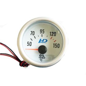 Fehér hátterű OR-LED7703 olajhőmérséklet mérő