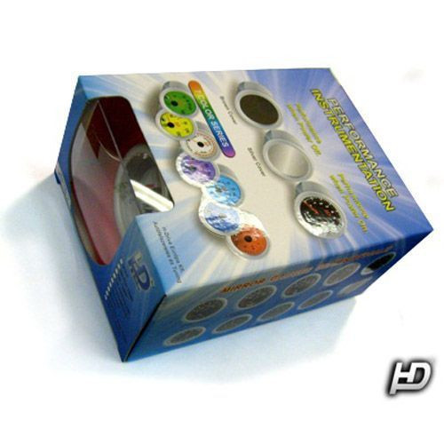 Fehér hátterű OR-LED7703 olajhőmérséklet mérő