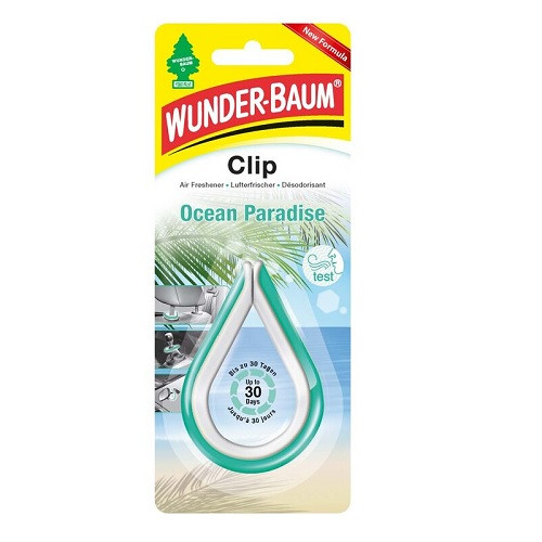 Wunderbaum Clip Ocean Paradise