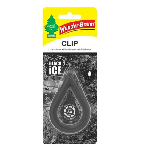 Wunderbaum Clip - Black Ice