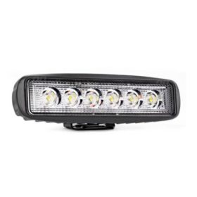   Ledes Munkalámpa 6 led, 160x46mm, terítőfényű ML-LW5018L