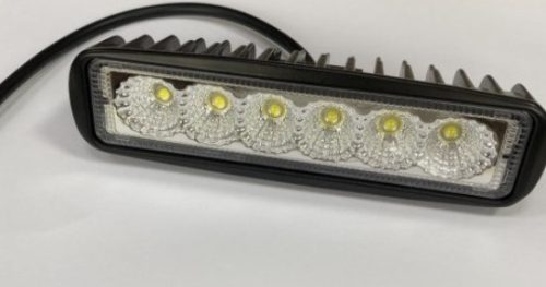 Ledes Munkalámpa 6 led, 160x46mm, terítőfényű ML-LW5018L