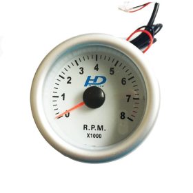 Fehér hátterű OR-LED7705 fordulatszám mérő