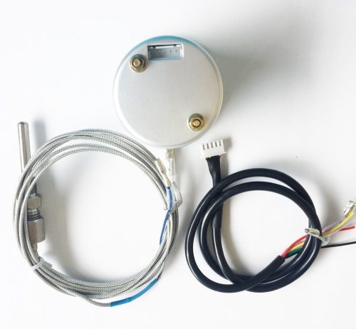 Fehér hátterű OR-LED7708 kipufogógáz hőmérséklet mérő