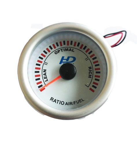 Fehér hátterű OR-LED7709 üzemanyag keverékarány mérő