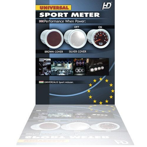 Fehér hátterű OR-LED7709 üzemanyag keverékarány mérő