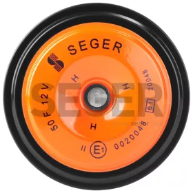 Seger tányérkürt, magas, 91mm, 12V 435Hz
