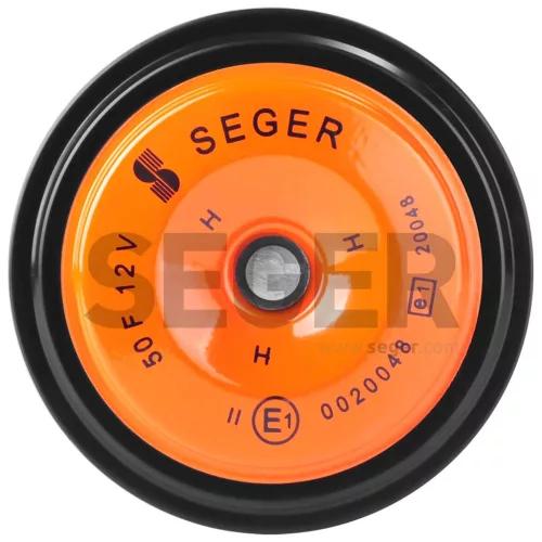 Seger tányérkürt, magas, 91mm, 12V 435Hz