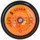 Seger tányérkürt, magas, 91mm, 12V 435Hz
