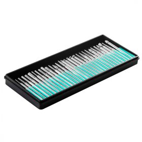   Gyémánt fúró-csiszoló készlet mini fúró- és csiszológéphez, 30 db.