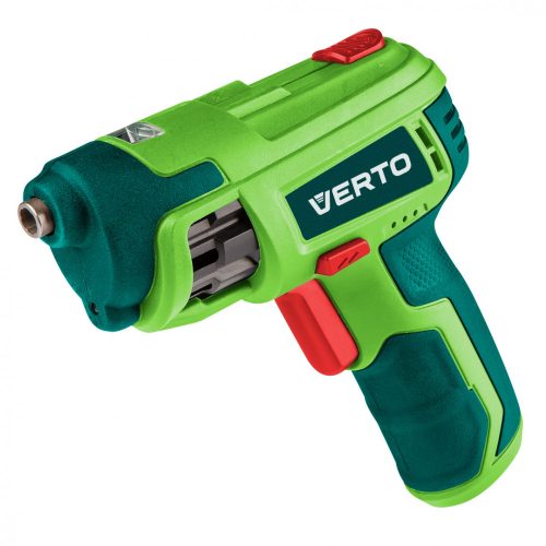 Akkus revolver csavarozó, 3,6V, 1,5Ah, 5Nm, 10bit, LED világítás