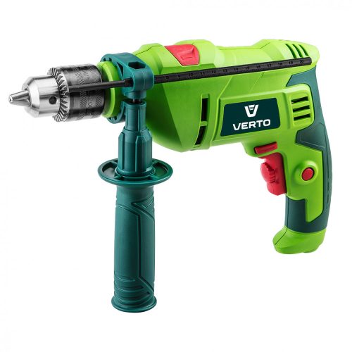 Ütvefúró 600W, fogas tokmány 13mm, koffer