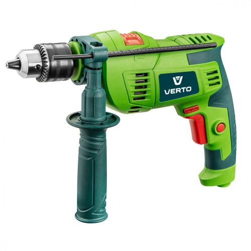 Ütvefúró 1050W, fogastokmány 13mm, koffer, kiegészítők