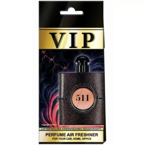 VIP illatosító - 511 Yves Saint Laurent - Black Opium