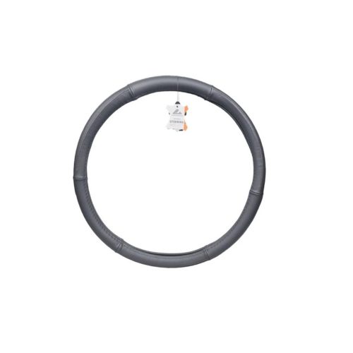 Kormányvédő 46-48 cm fekete/bőr