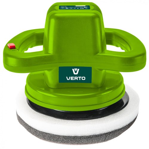 Polírozógép 120W, 240mm, 3200 rpm, vödörrel, 7db kiegészítővel