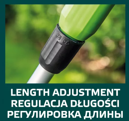 Fűszegélynyíró 350W, vágásszélesség: 250mm